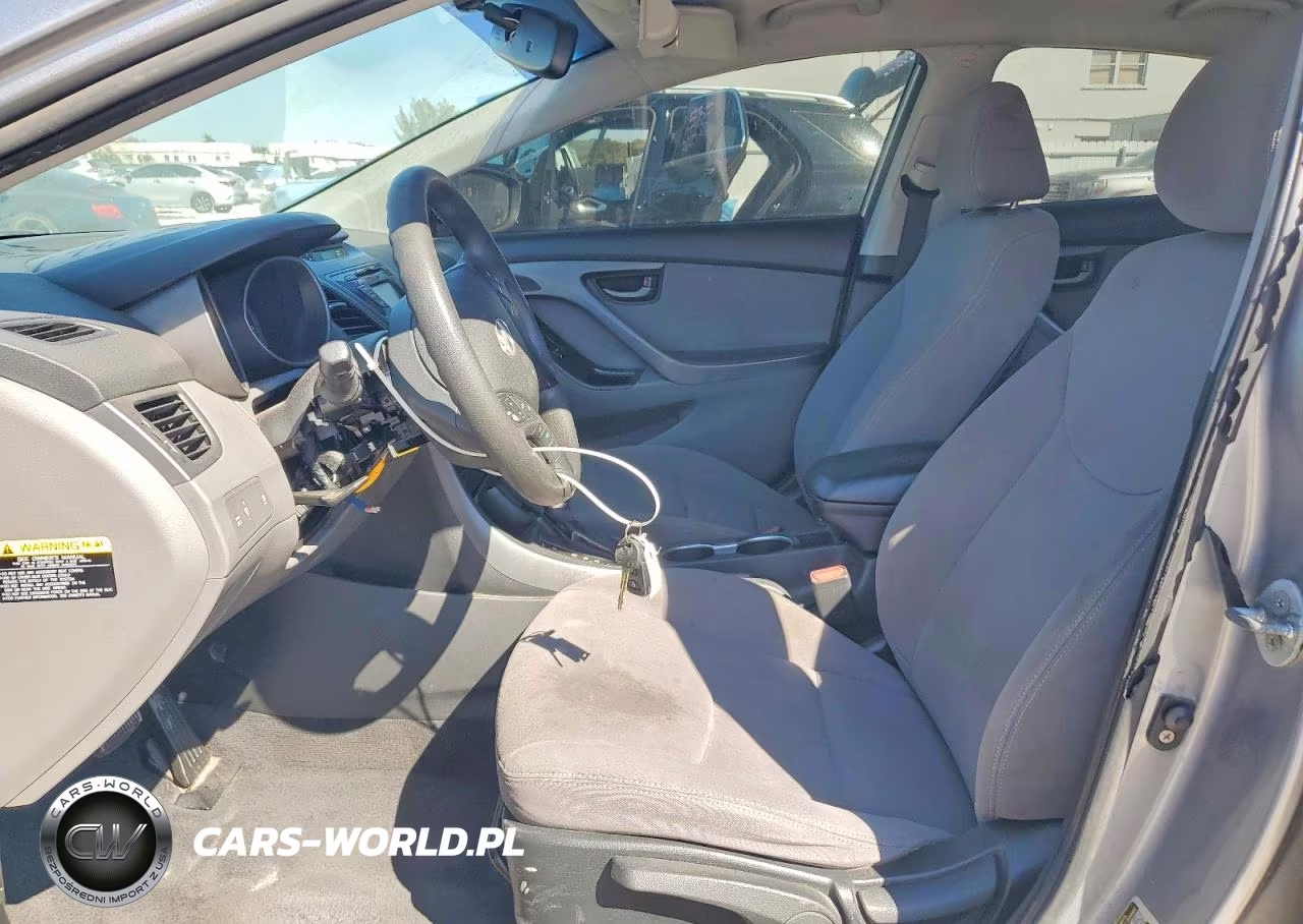 2016 Hyundai Elantra Se VIN:KMHDH4AE0GU480499 - 7