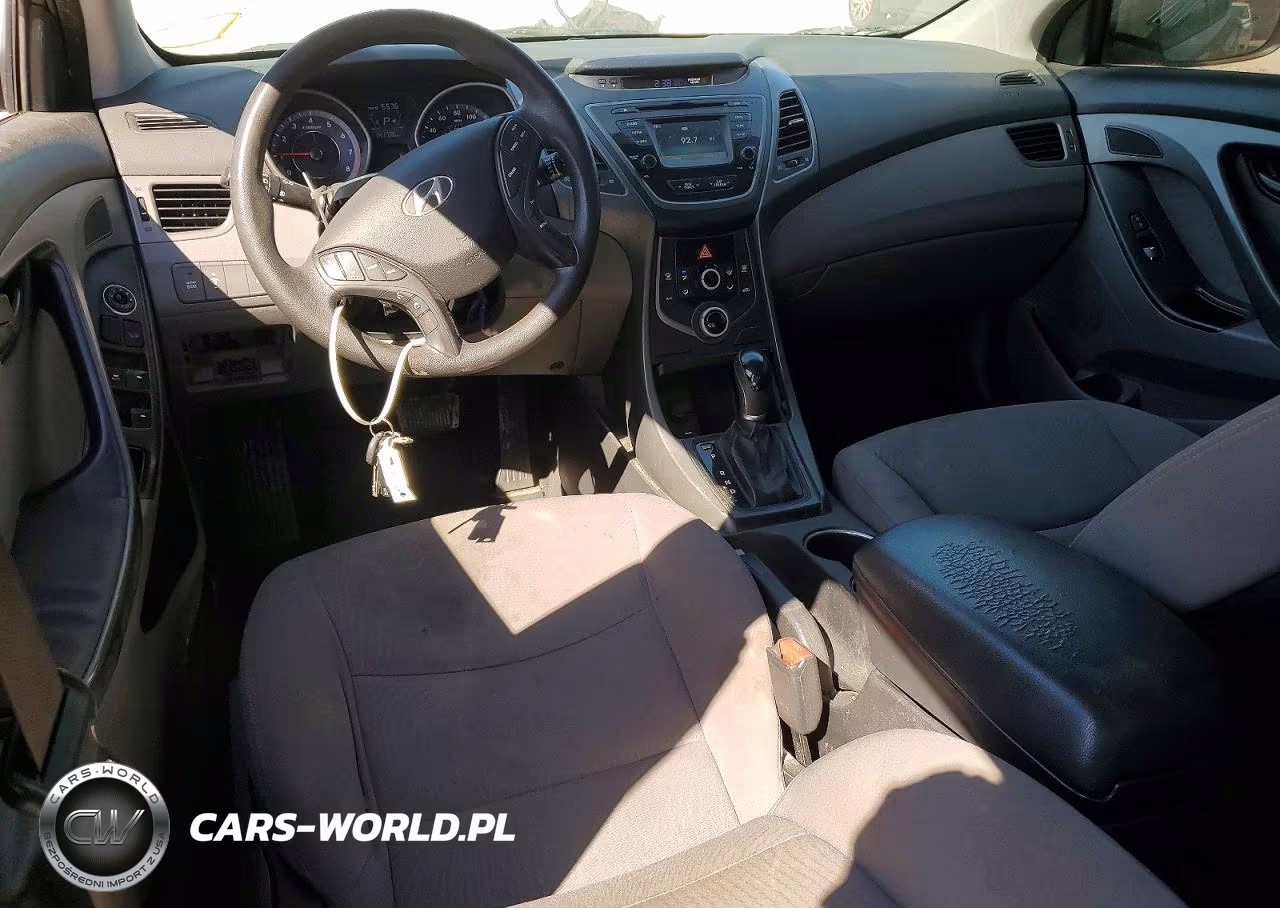 2016 Hyundai Elantra Se VIN:KMHDH4AE0GU480499 - 8