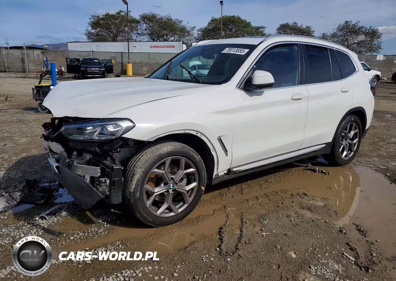 2022 BMW X3 Sdrive30I