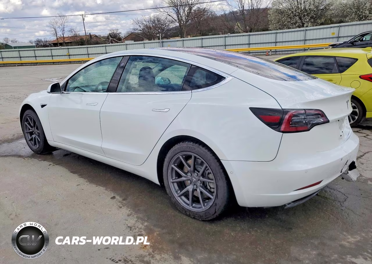 2018 Tesla Model 3 VIN:5YJ3E1EA1JF153219 - 2