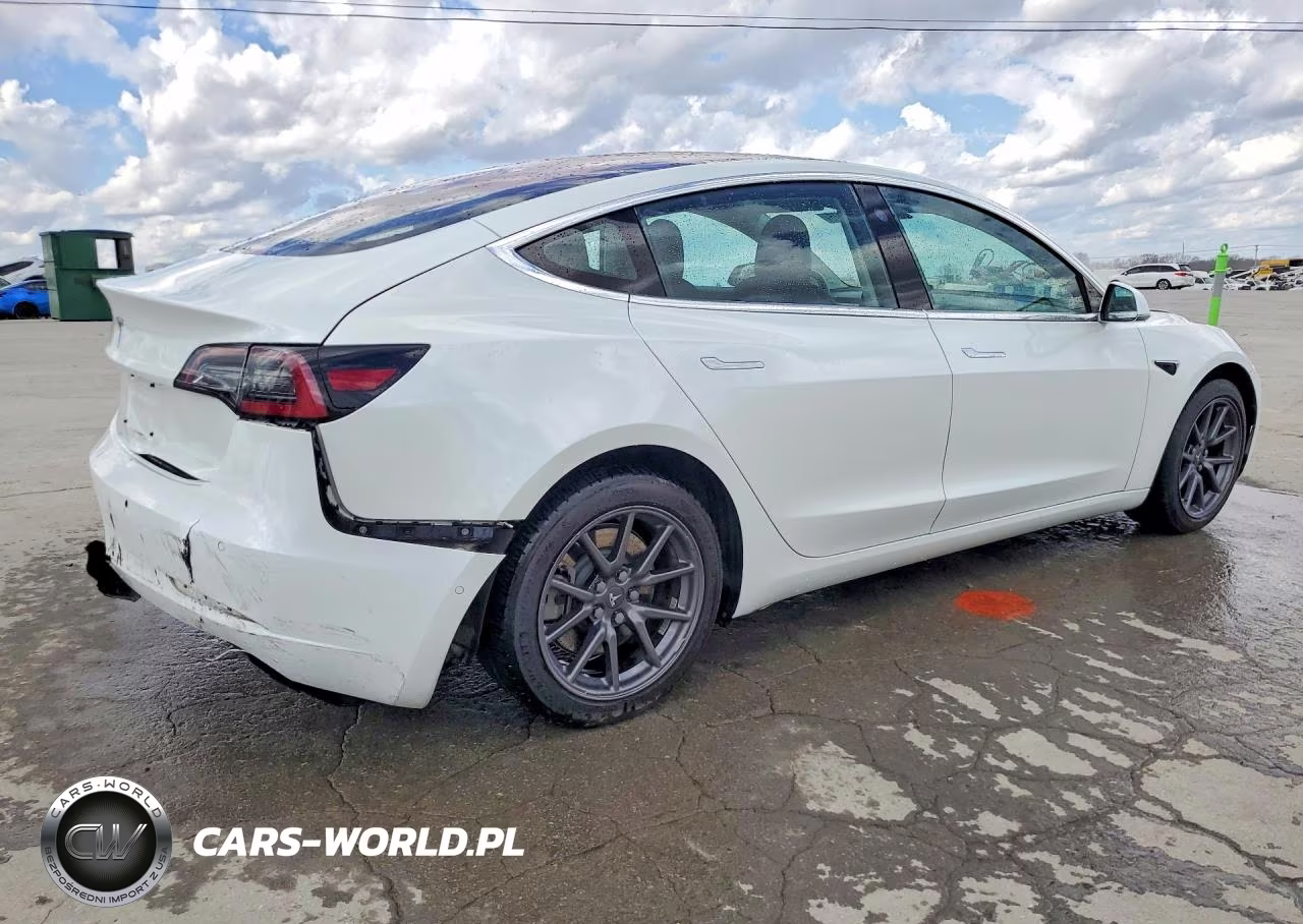 2018 Tesla Model 3 VIN:5YJ3E1EA1JF153219 - 3