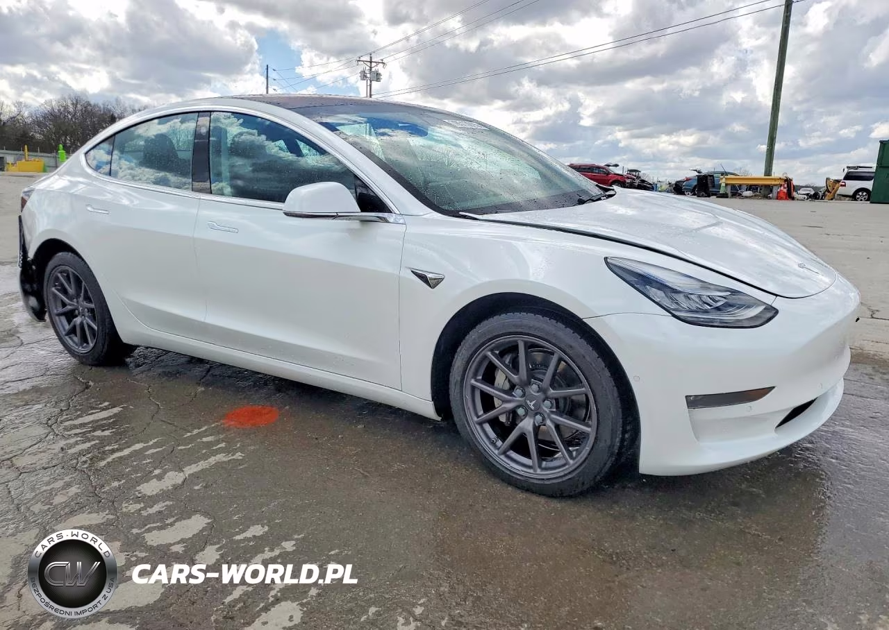 2018 Tesla Model 3 VIN:5YJ3E1EA1JF153219 - 4