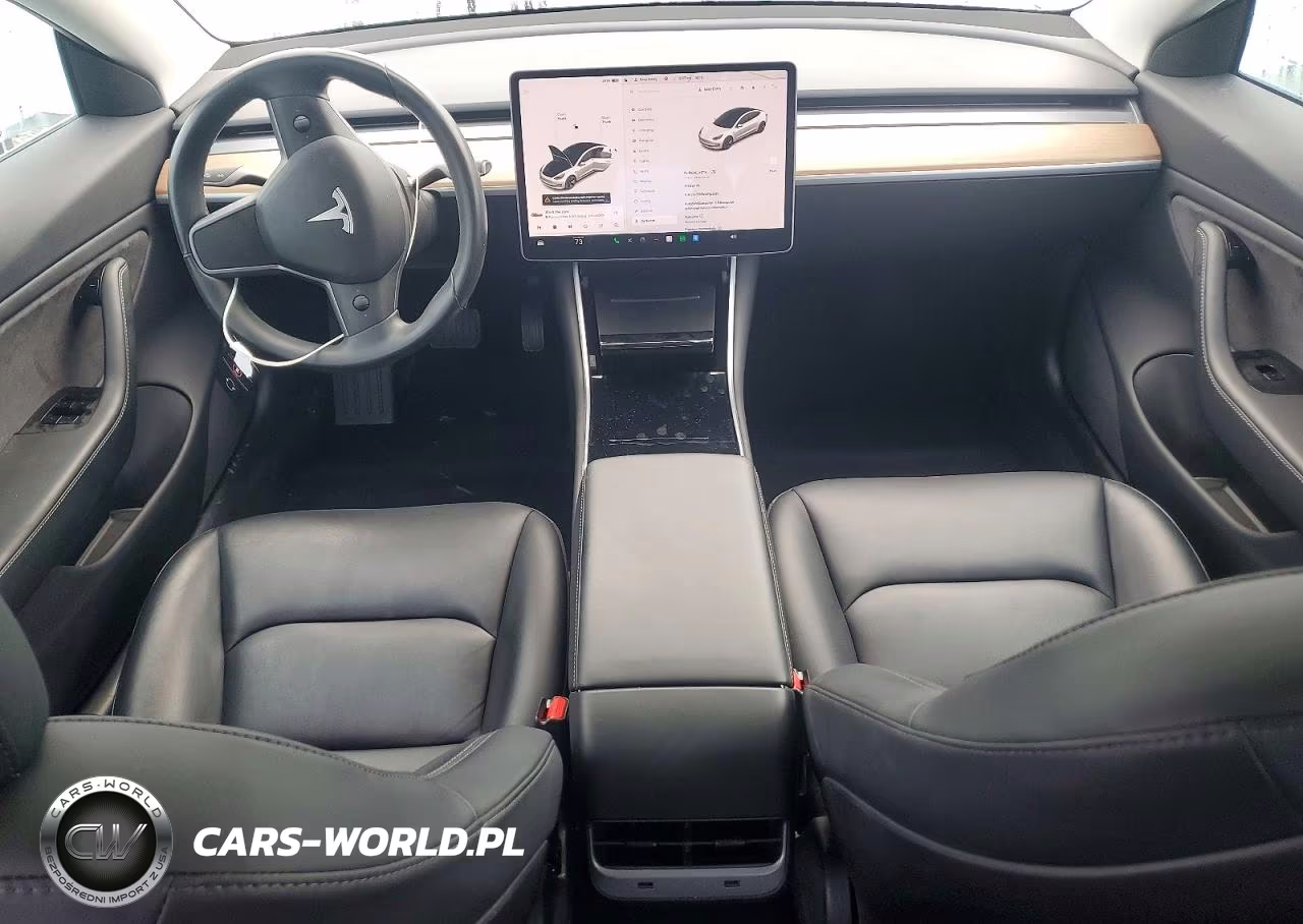 2018 Tesla Model 3 VIN:5YJ3E1EA1JF153219 - 8