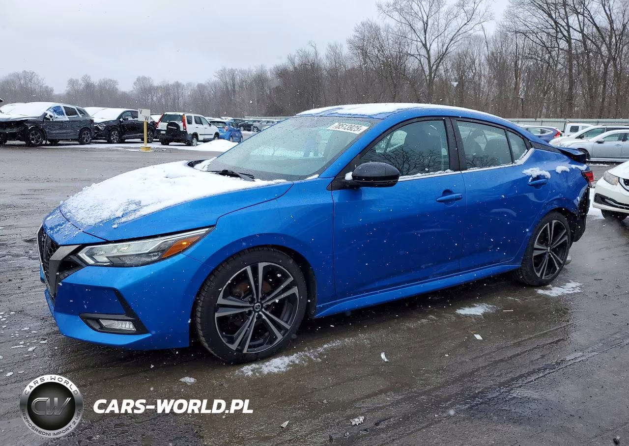 2020 Nissan Sentra Sr