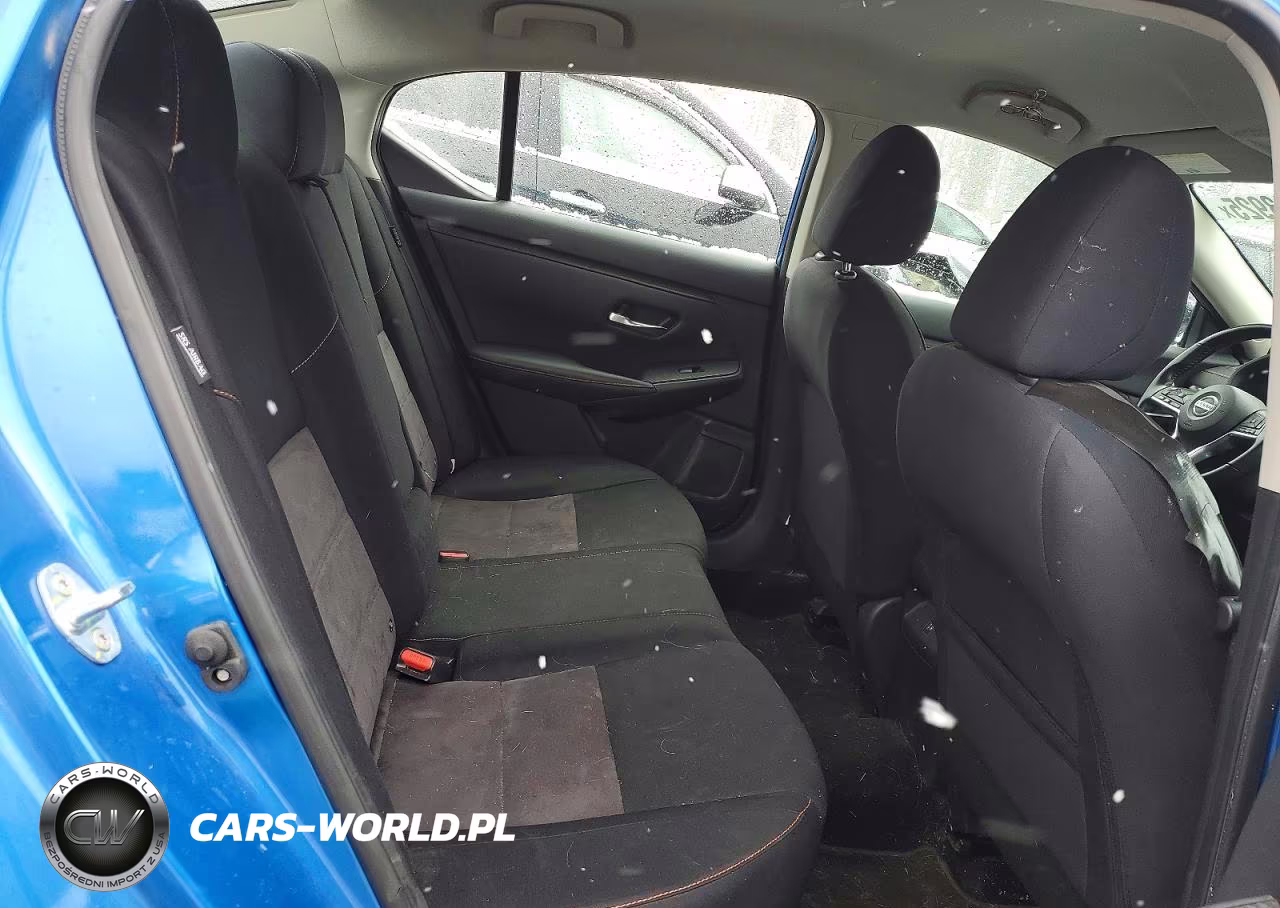 2020 Nissan Sentra Sr VIN:3N1AB8DV1LY291494 - 10