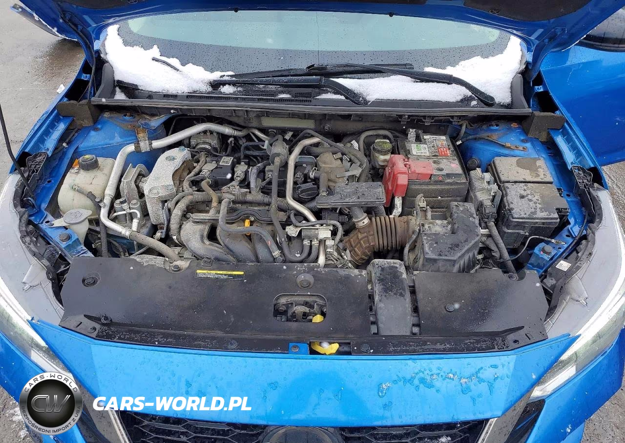 2020 Nissan Sentra Sr VIN:3N1AB8DV1LY291494 - 11