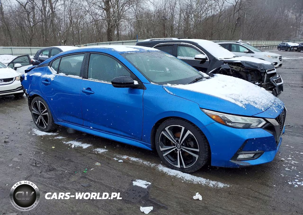 2020 Nissan Sentra Sr VIN:3N1AB8DV1LY291494 - 4