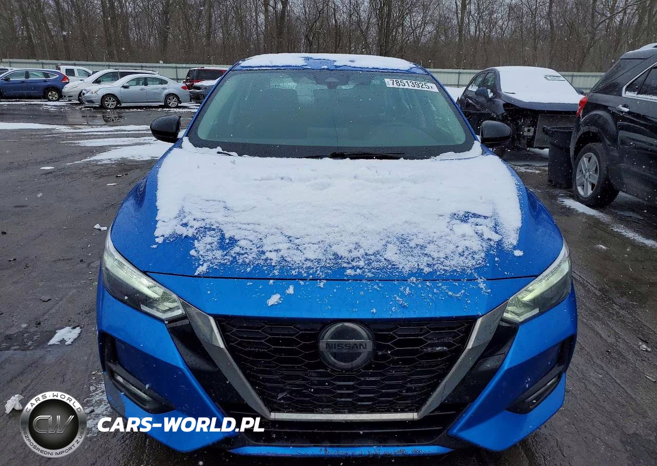 2020 Nissan Sentra Sr VIN:3N1AB8DV1LY291494 - 5