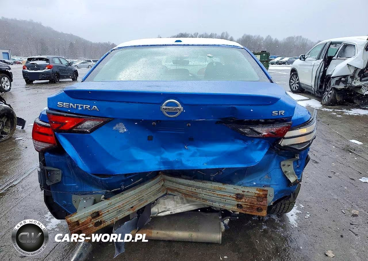 2020 Nissan Sentra Sr VIN:3N1AB8DV1LY291494 - 6