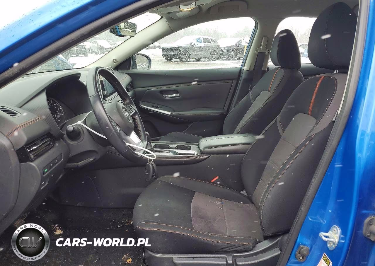 2020 Nissan Sentra Sr VIN:3N1AB8DV1LY291494 - 7