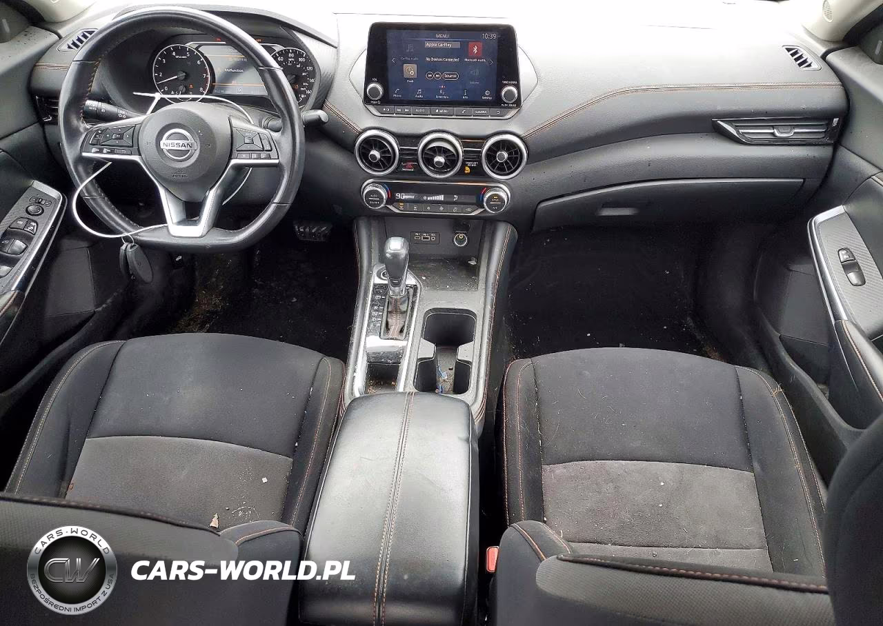 2020 Nissan Sentra Sr VIN:3N1AB8DV1LY291494 - 8