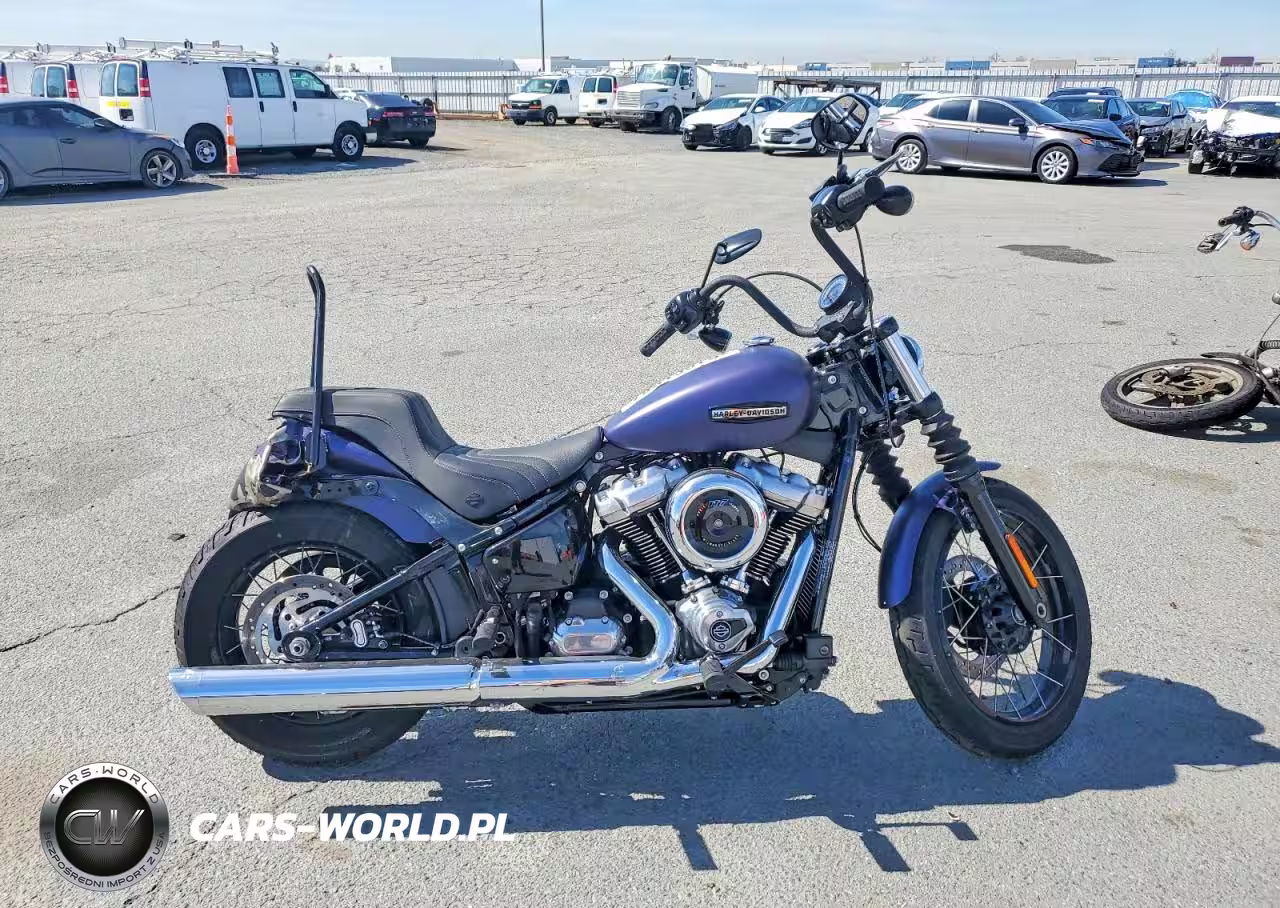 2025 Harley-Davidson Fxbb