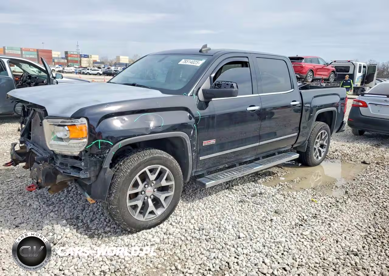 2015 GMC Sierra K1500 Sle