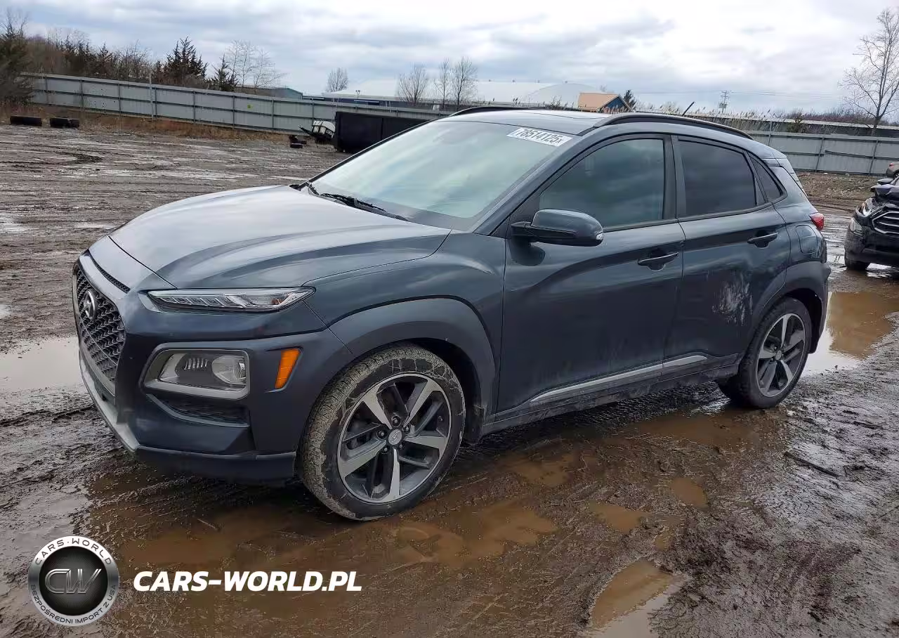 2018 Hyundai Kona Ultimate
