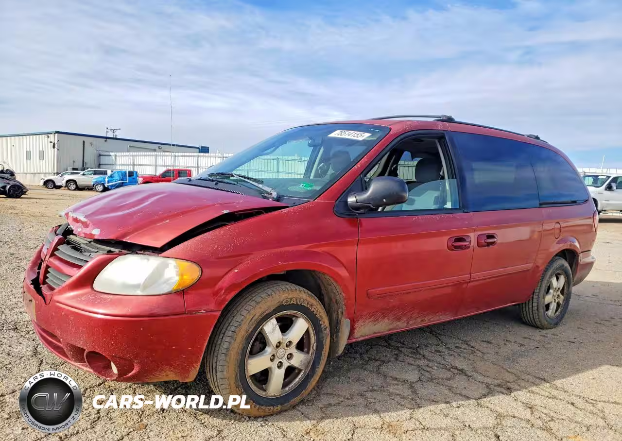 2006 Dodge Grand Caravan Sxt
