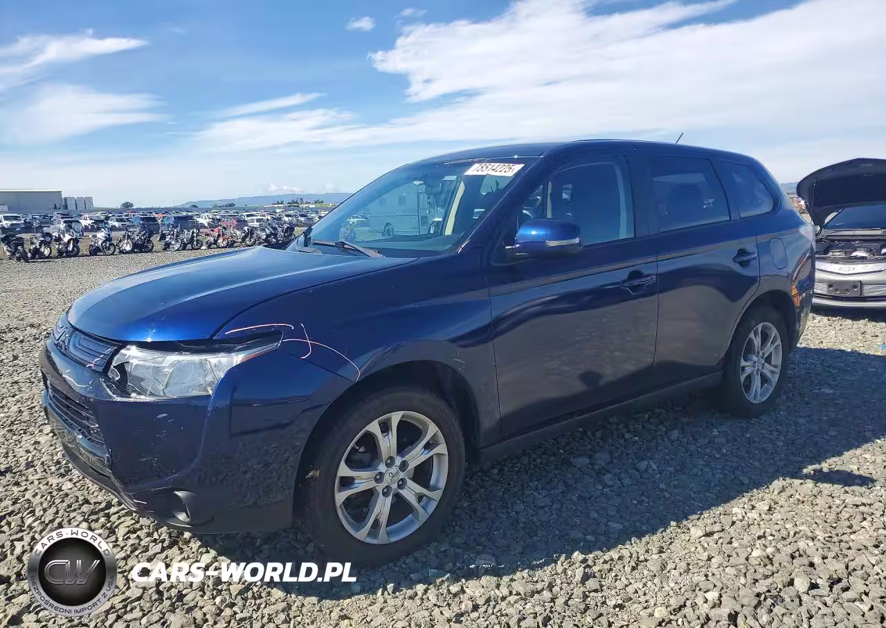 2014 Mitsubishi Outlander Se