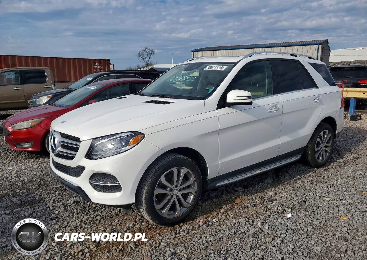 2016 Mercedes-Benz Gle 350