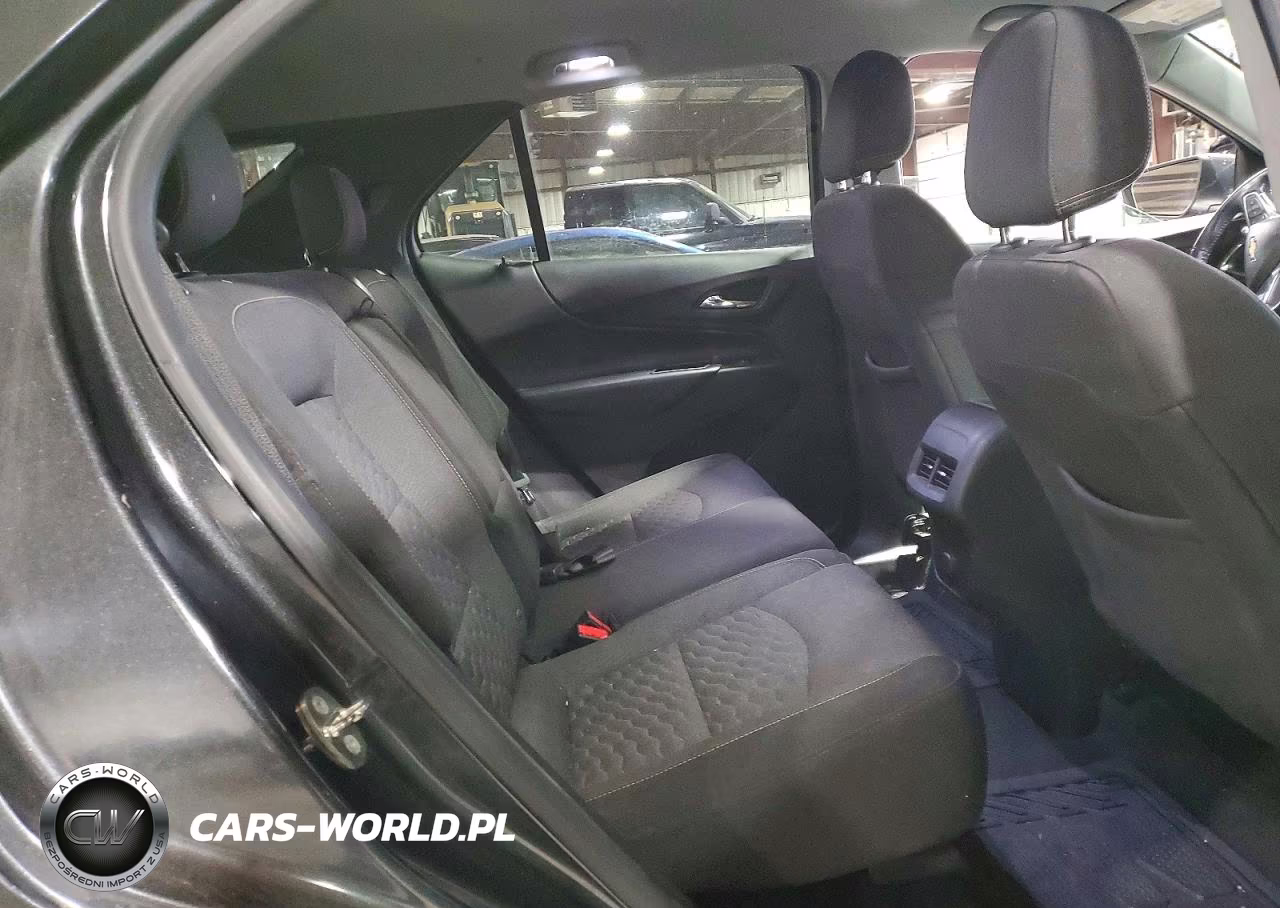 2018 Chevrolet Equinox Lt VIN:2GNAXSEV6J6200767 - 11