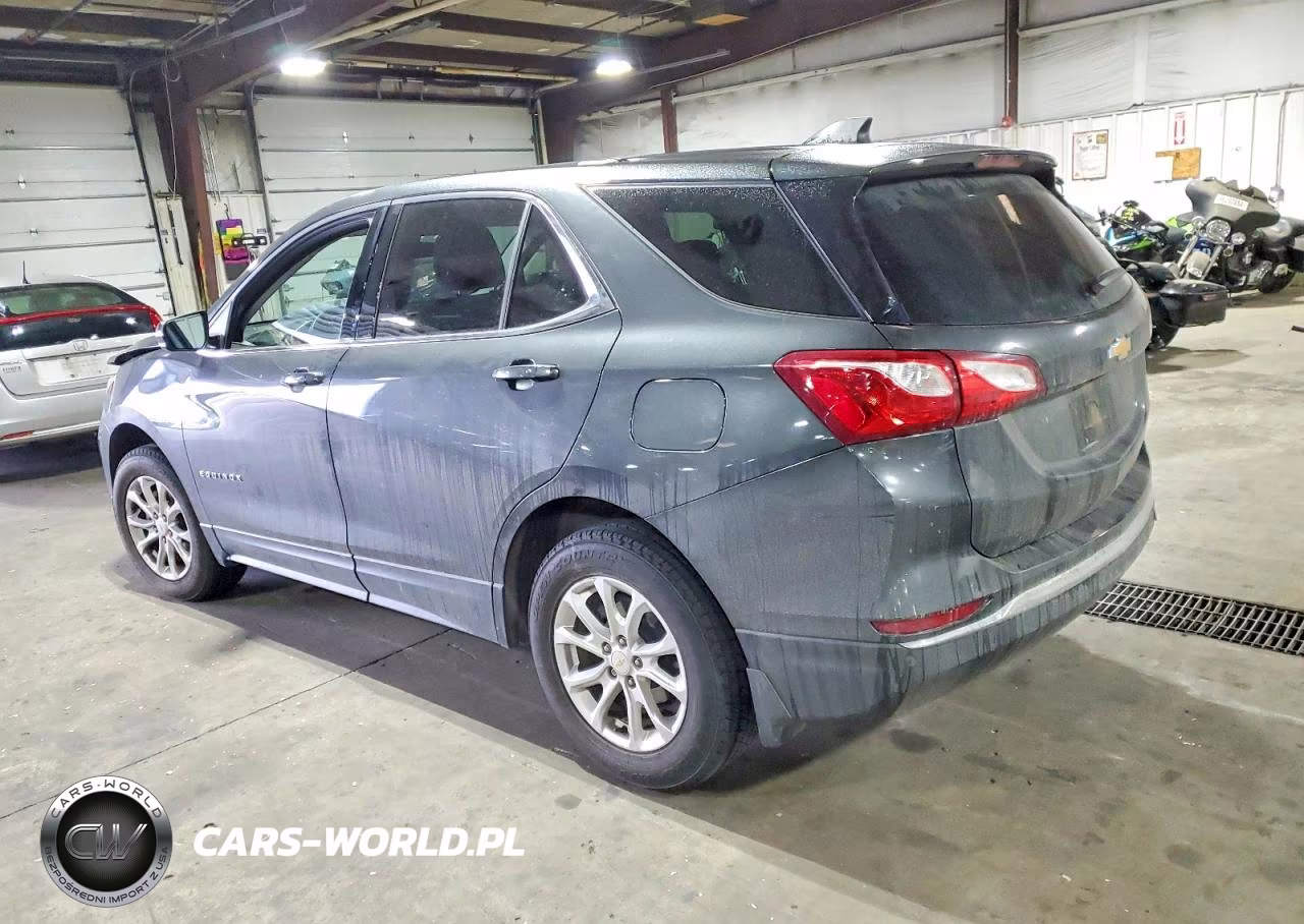 2018 Chevrolet Equinox Lt VIN:2GNAXSEV6J6200767 - 2