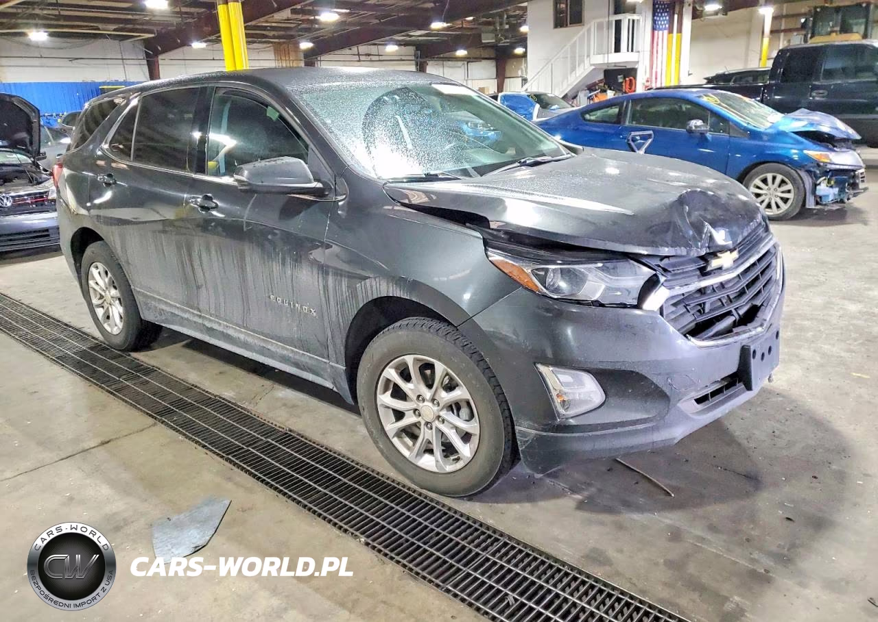 2018 Chevrolet Equinox Lt VIN:2GNAXSEV6J6200767 - 4