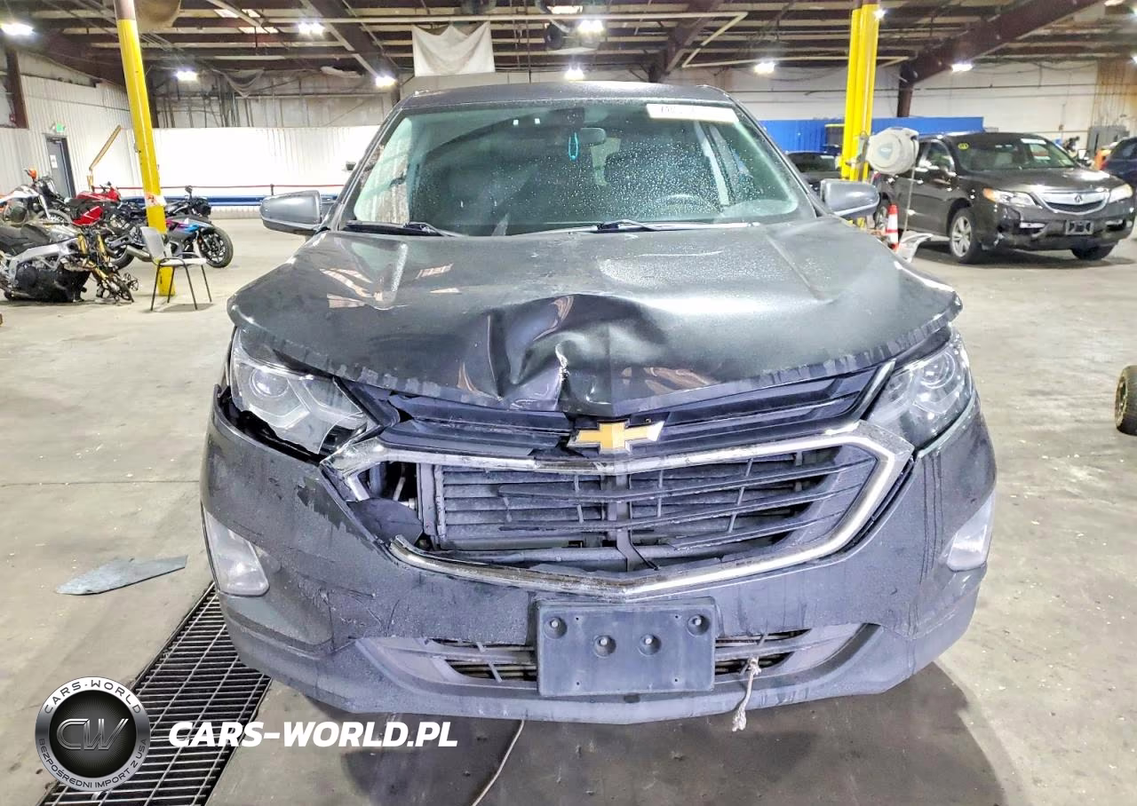 2018 Chevrolet Equinox Lt VIN:2GNAXSEV6J6200767 - 5