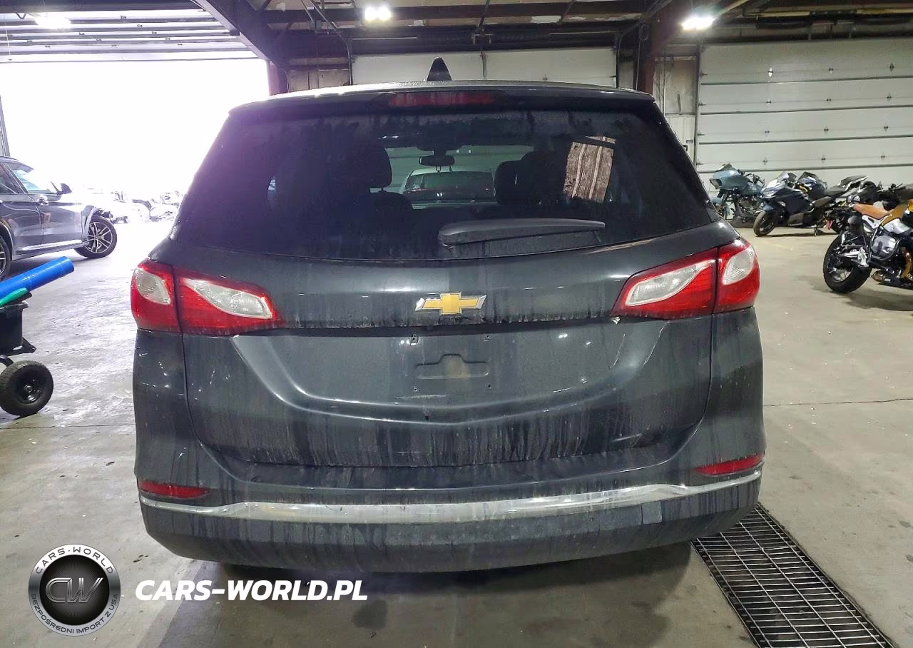 2018 Chevrolet Equinox Lt VIN:2GNAXSEV6J6200767 - 6