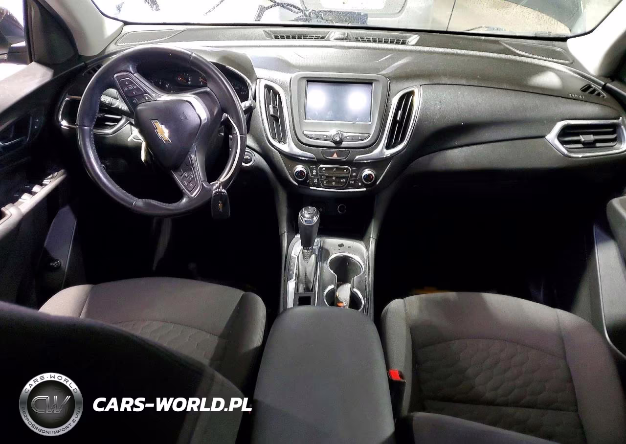 2018 Chevrolet Equinox Lt VIN:2GNAXSEV6J6200767 - 8