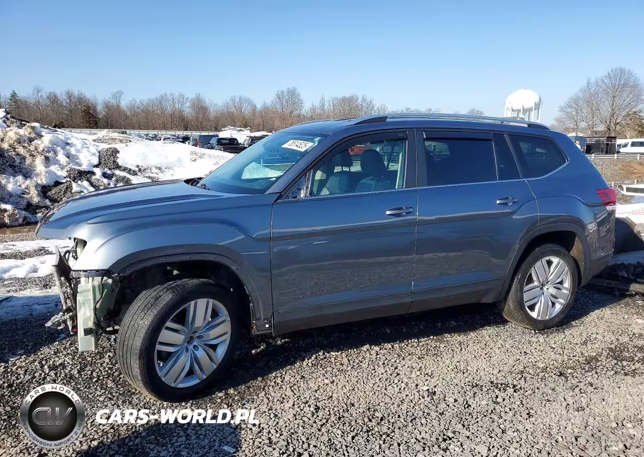 2019 Volkswagen Atlas Se