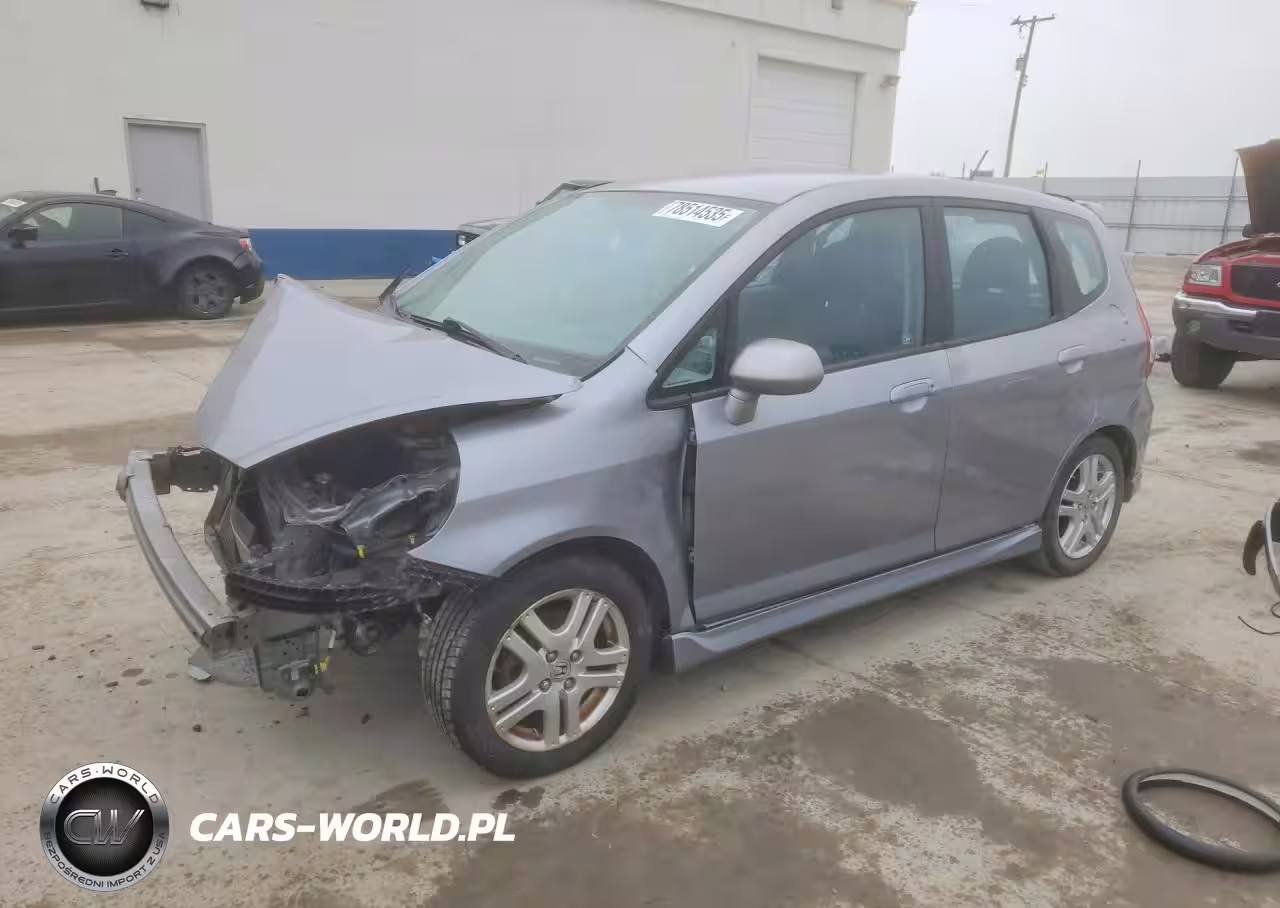 2008 Honda Fit Sport