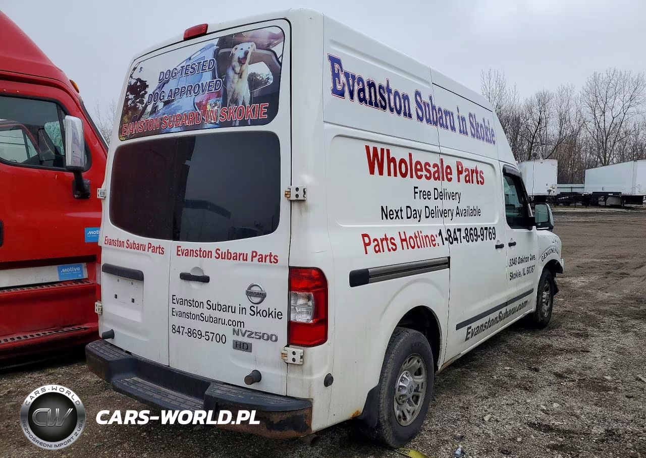 2012 Nissan Nv 2500 Hd S VIN:1N6AF0LY1CN108183 - 3