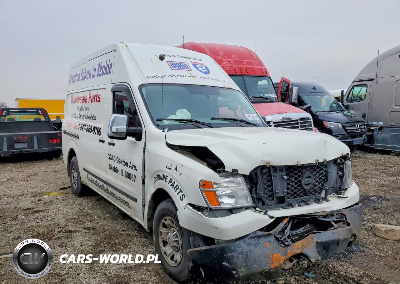 2012 Nissan Nv 2500 Hd S VIN:1N6AF0LY1CN108183 - 4