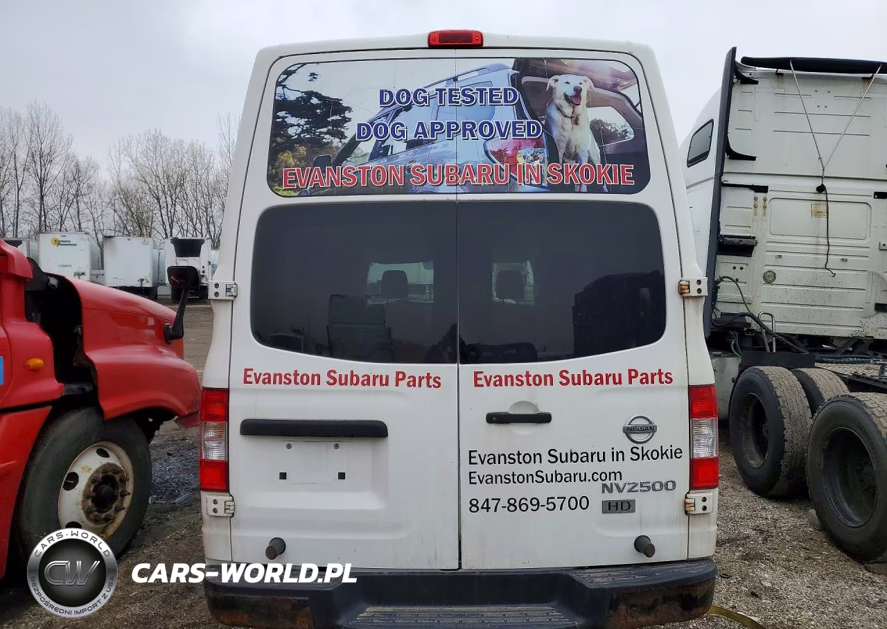 2012 Nissan Nv 2500 Hd S VIN:1N6AF0LY1CN108183 - 6
