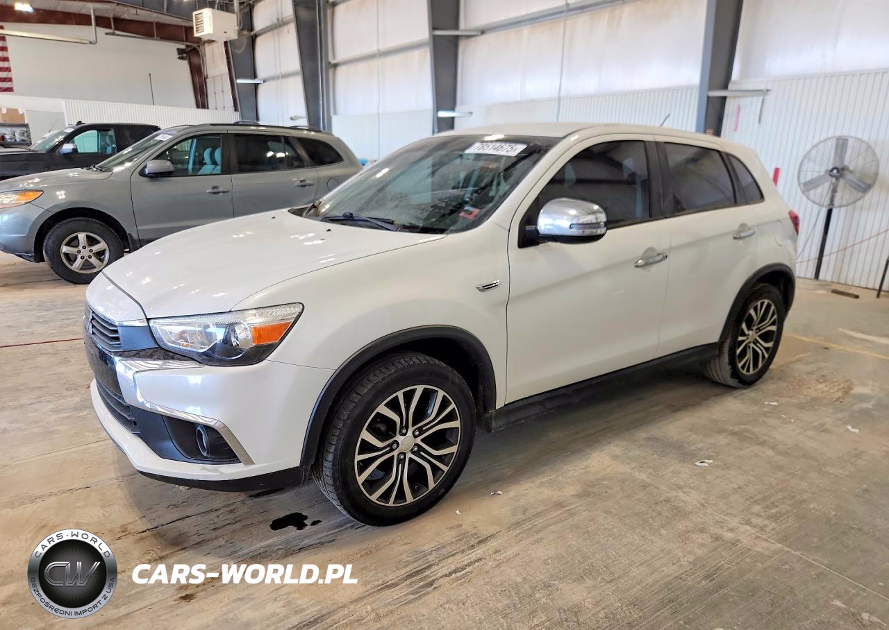2016 Mitsubishi Outlander Sport Es