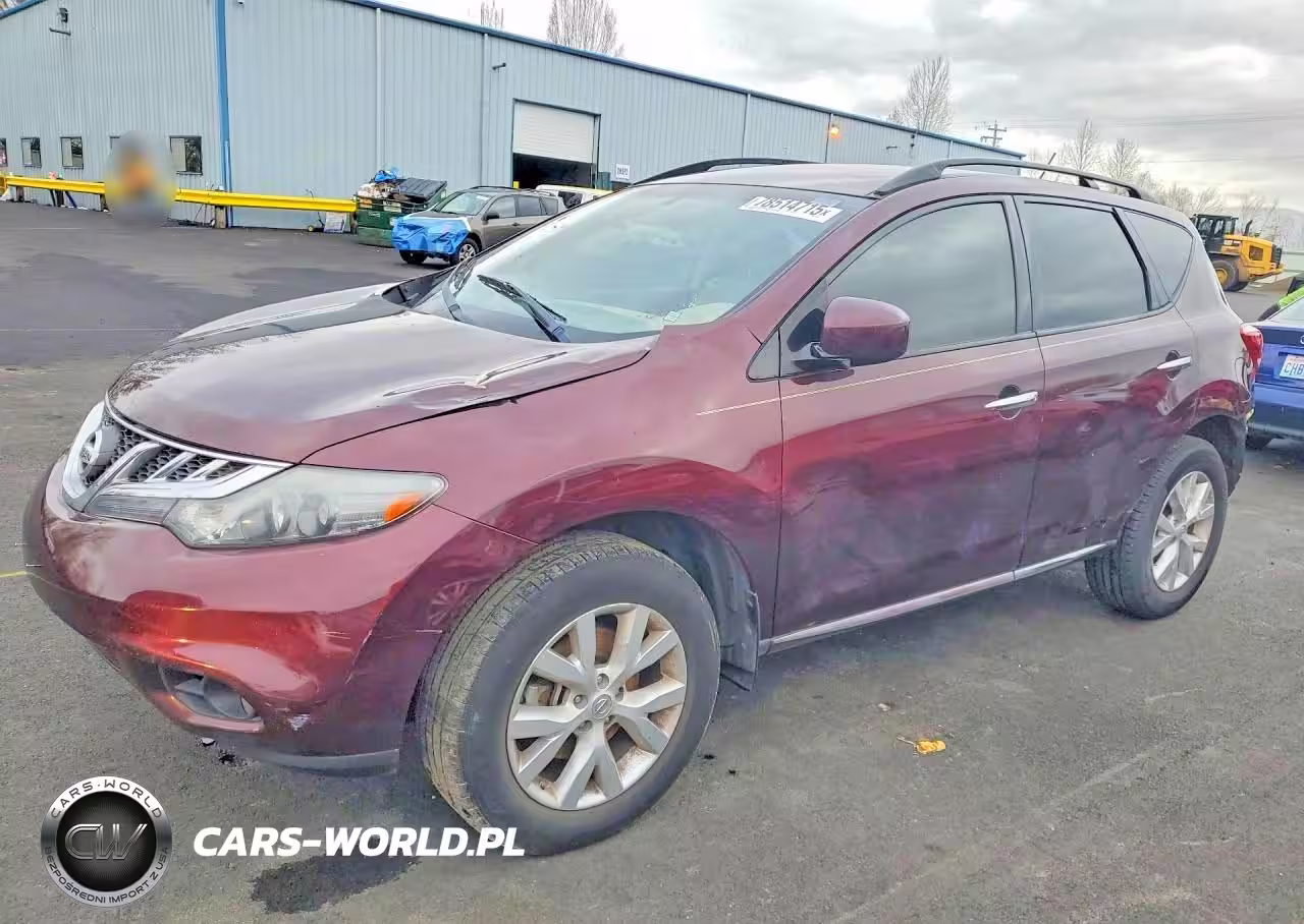 2014 Nissan Murano S