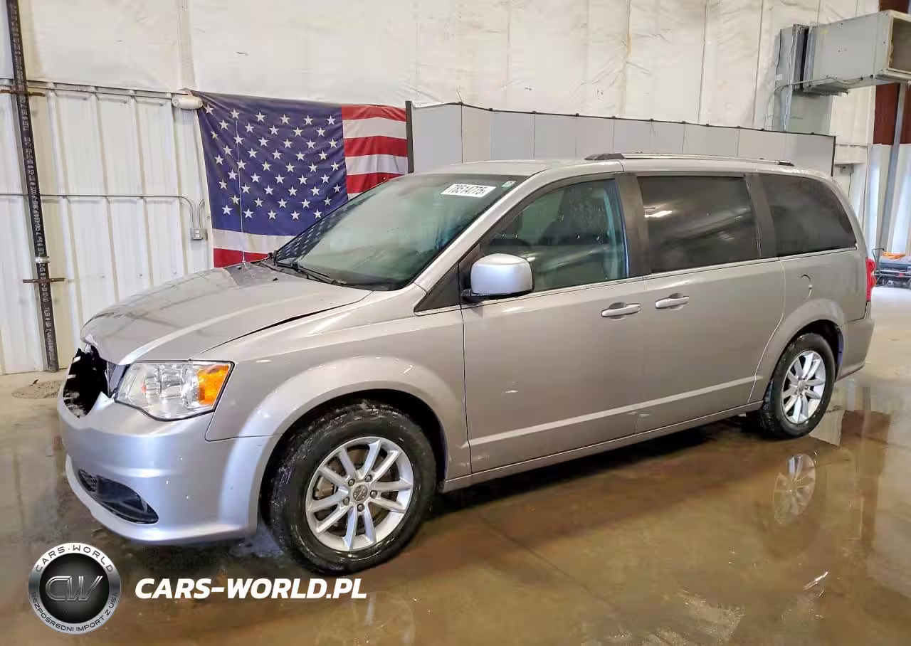 2019 Dodge Grand Caravan Sxt
