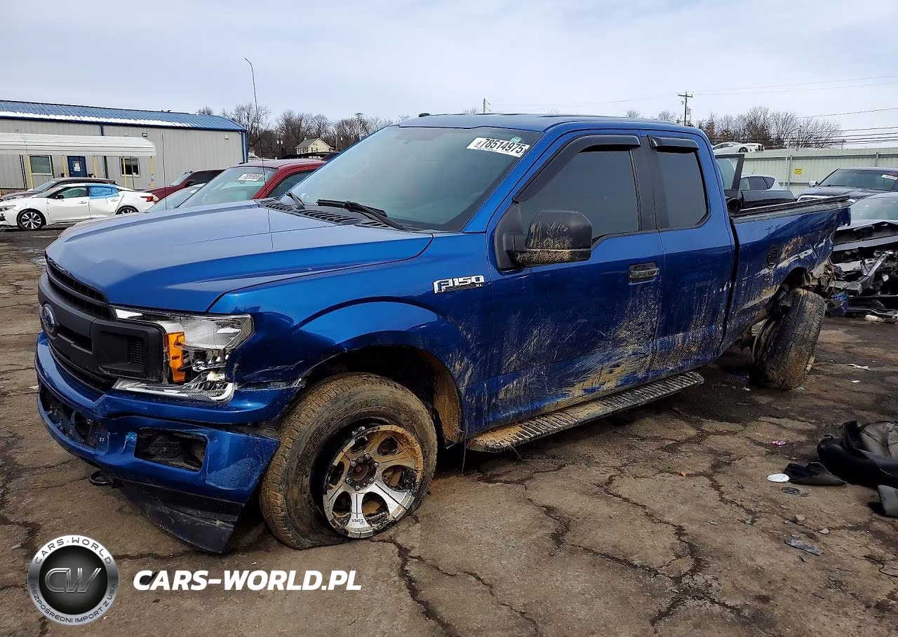 2018 Ford F150 Super Cab – zdjęcie 1 z 13