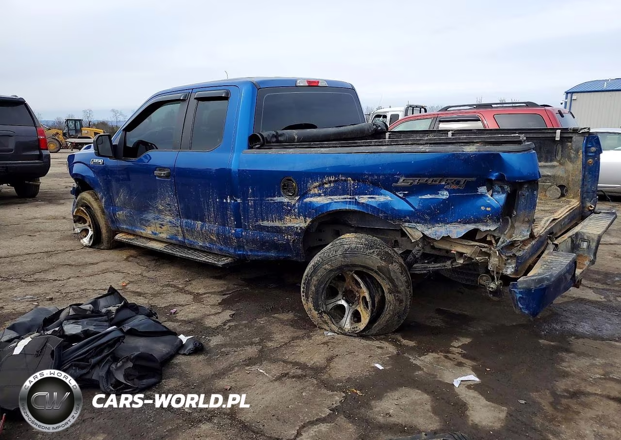2018 Ford F150 Super Cab VIN:1FTEX1EB9JFB92891 - 2