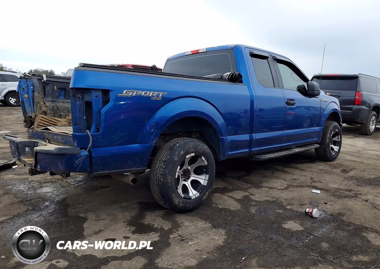 2018 Ford F150 Super Cab VIN:1FTEX1EB9JFB92891 - 3