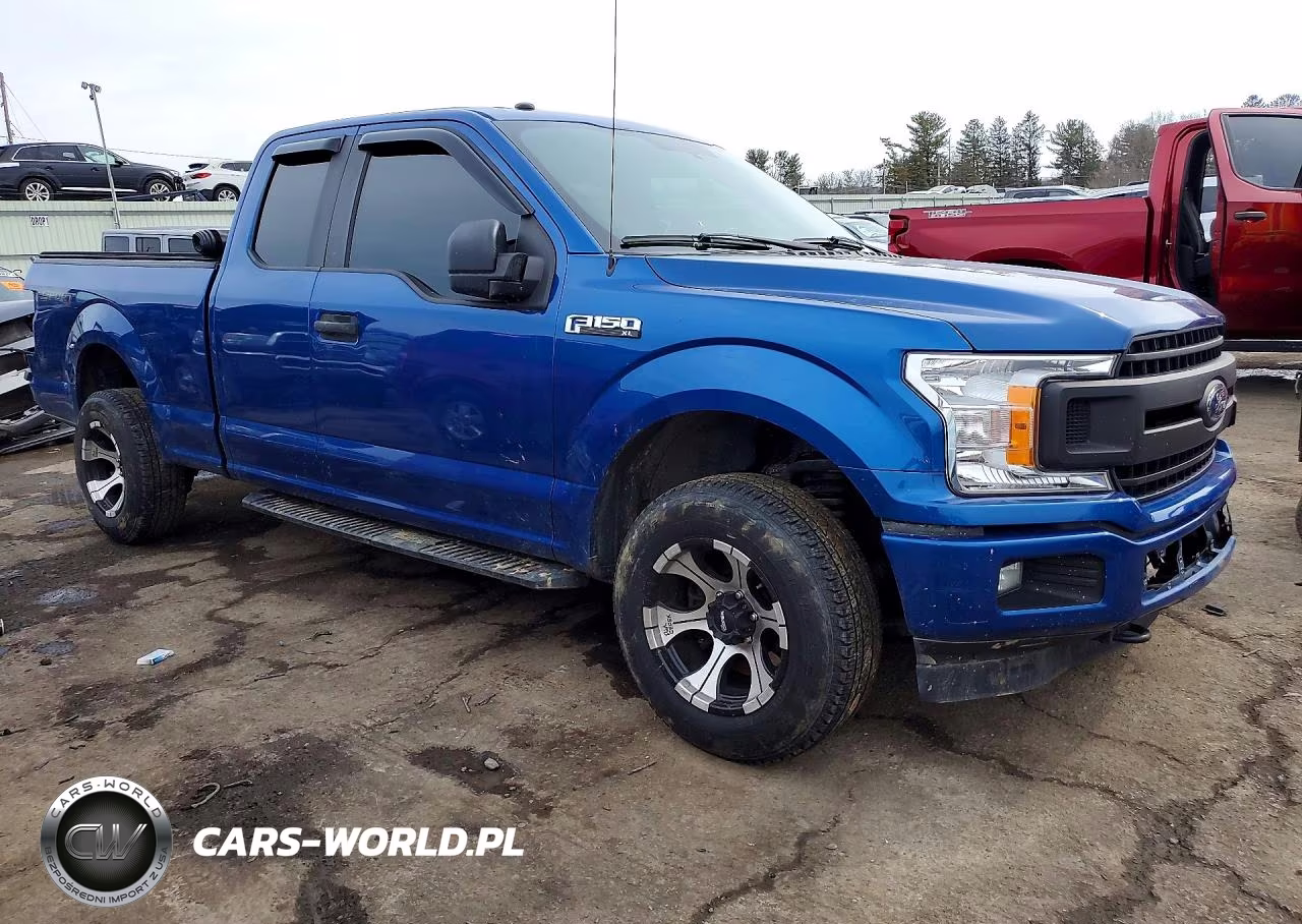 2018 Ford F150 Super Cab VIN:1FTEX1EB9JFB92891 - 4