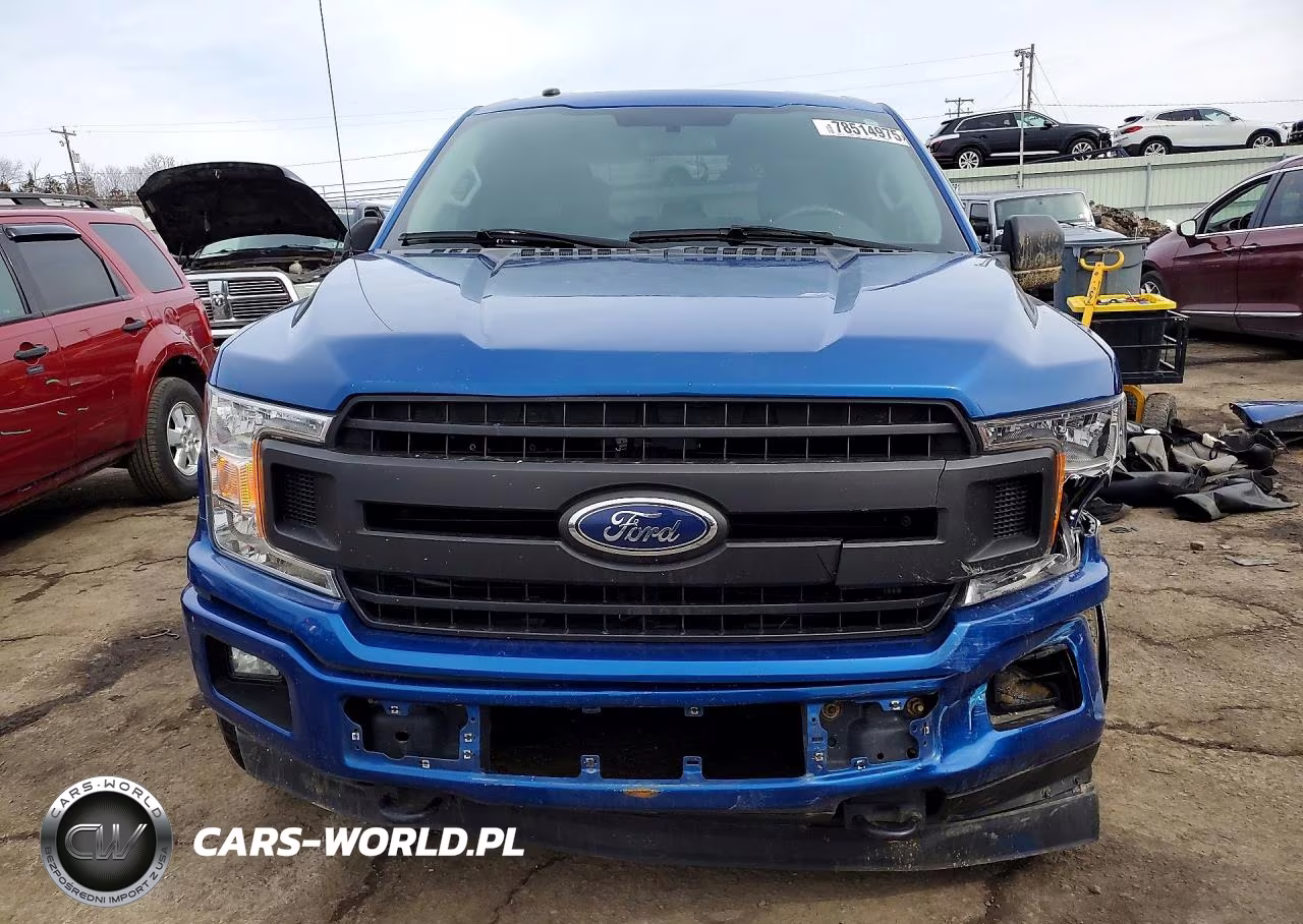 2018 Ford F150 Super Cab VIN:1FTEX1EB9JFB92891 - 5