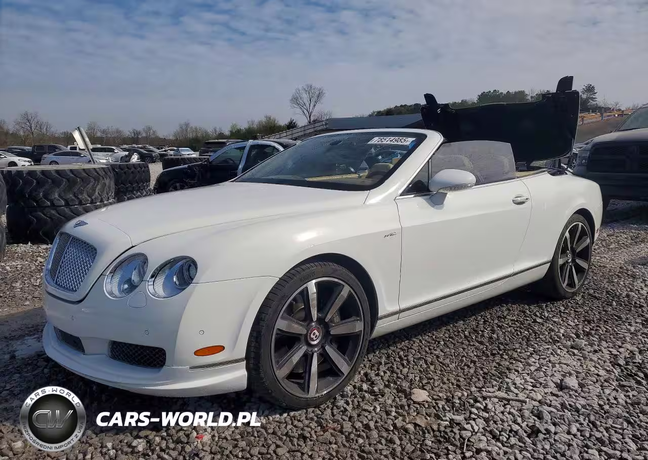 2007 Bent Continental Gt Gtc – zdjęcie 1 z 12