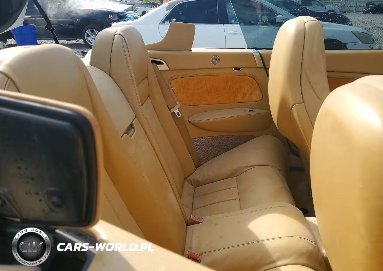 2007 Bent Continental Gt Gtc VIN:SCBDR33W67C046095 - 10