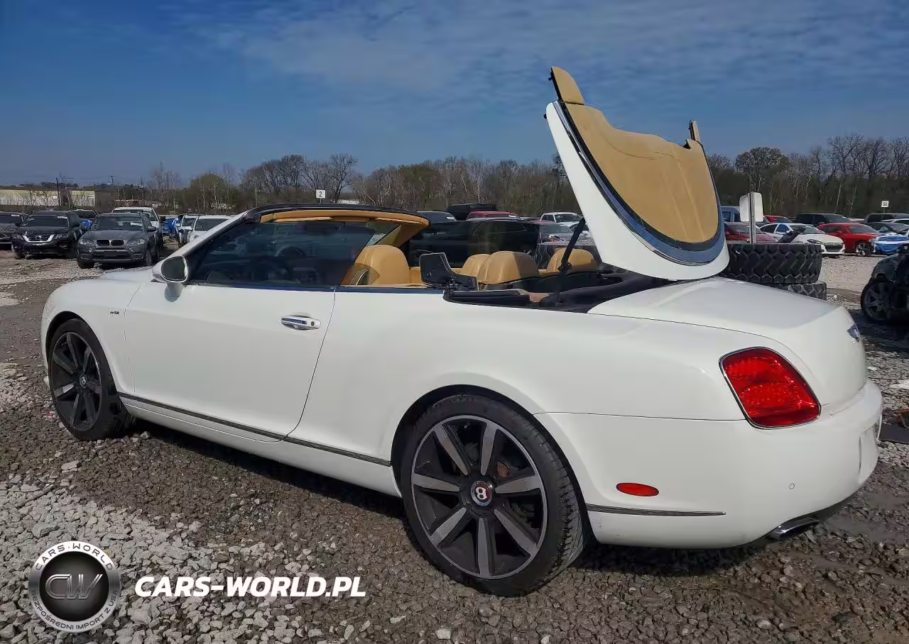 2007 Bent Continental Gt Gtc VIN:SCBDR33W67C046095 - 2