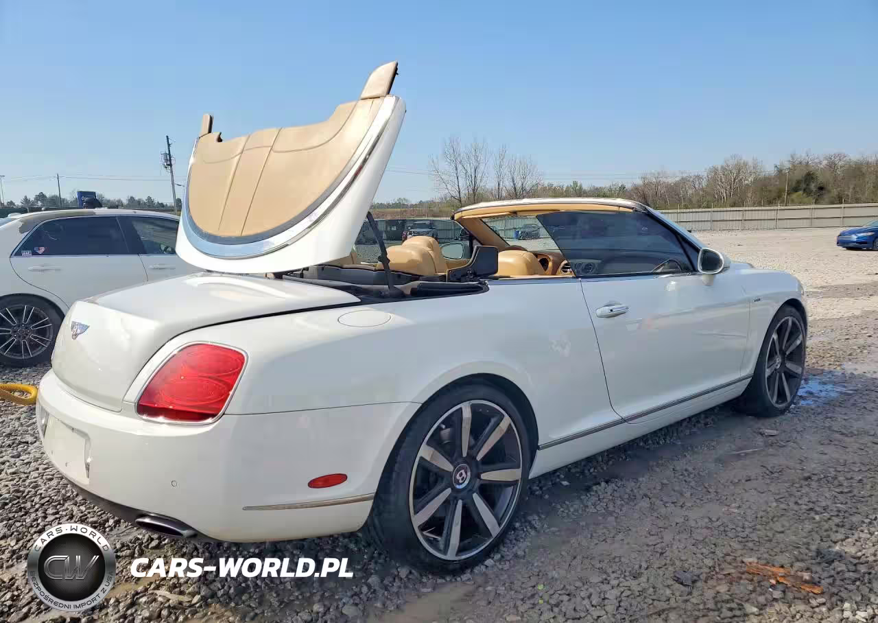 2007 Bent Continental Gt Gtc VIN:SCBDR33W67C046095 - 3