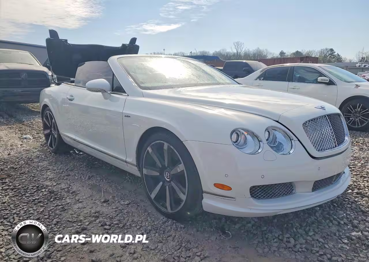 2007 Bent Continental Gt Gtc VIN:SCBDR33W67C046095 - 4