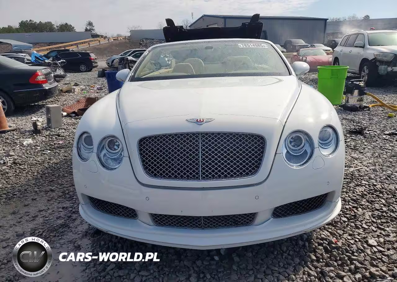 2007 Bent Continental Gt Gtc VIN:SCBDR33W67C046095 - 5