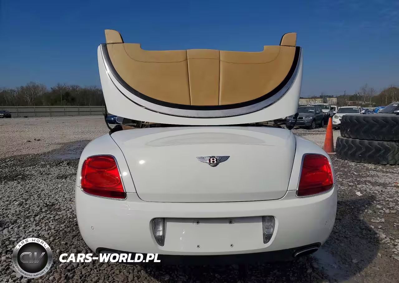 2007 Bent Continental Gt Gtc VIN:SCBDR33W67C046095 - 6