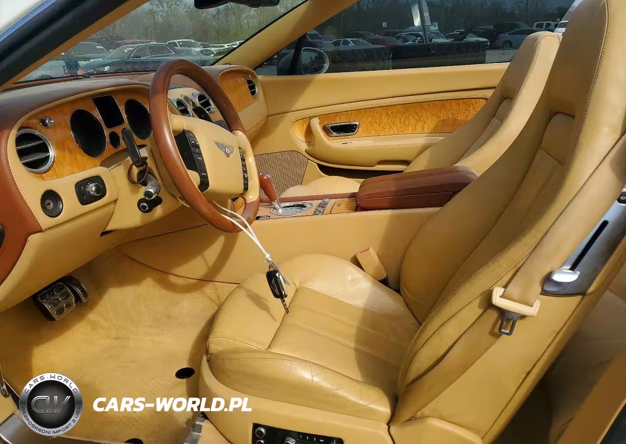 2007 Bent Continental Gt Gtc VIN:SCBDR33W67C046095 - 7