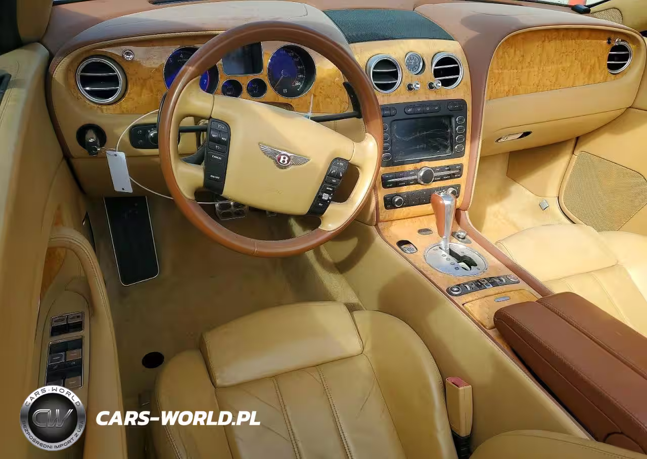2007 Bent Continental Gt Gtc VIN:SCBDR33W67C046095 - 8
