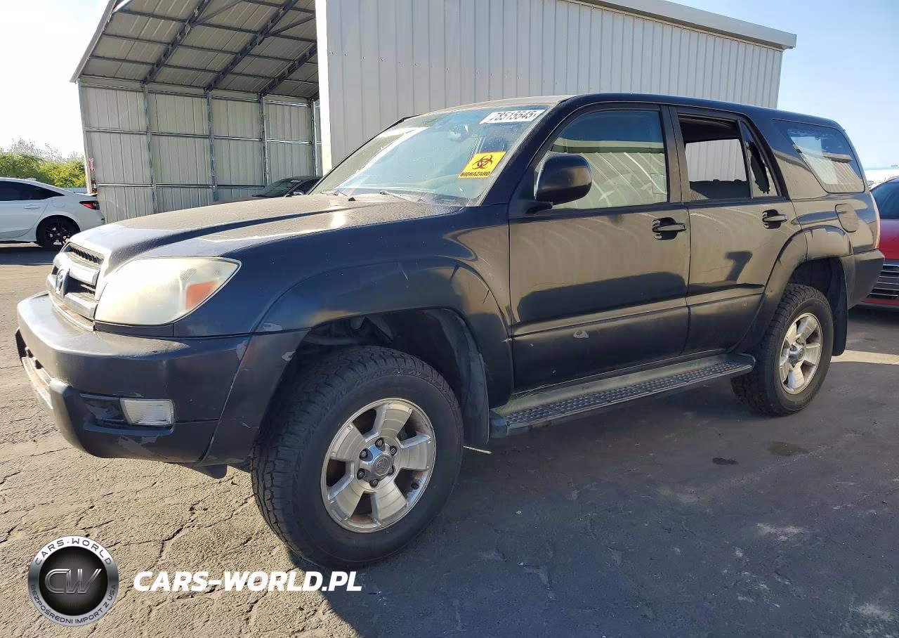 2003 Toyota 4Runner Sr5